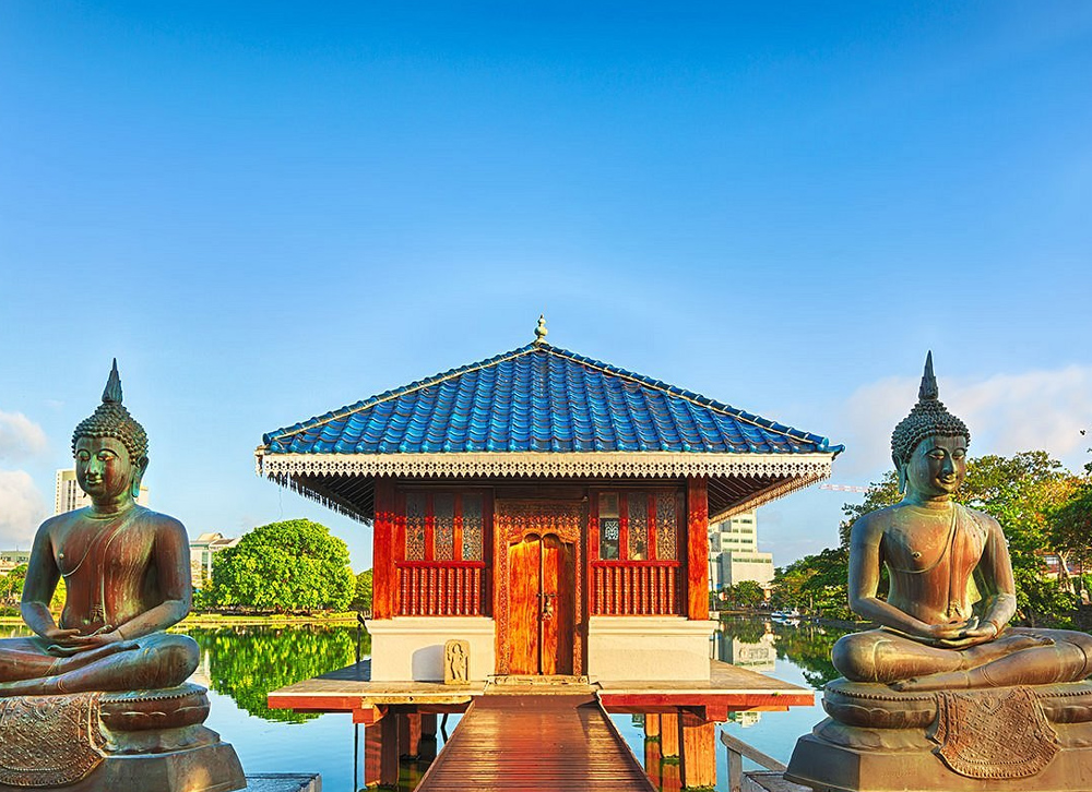 colombo city tour gangaramaya temple
