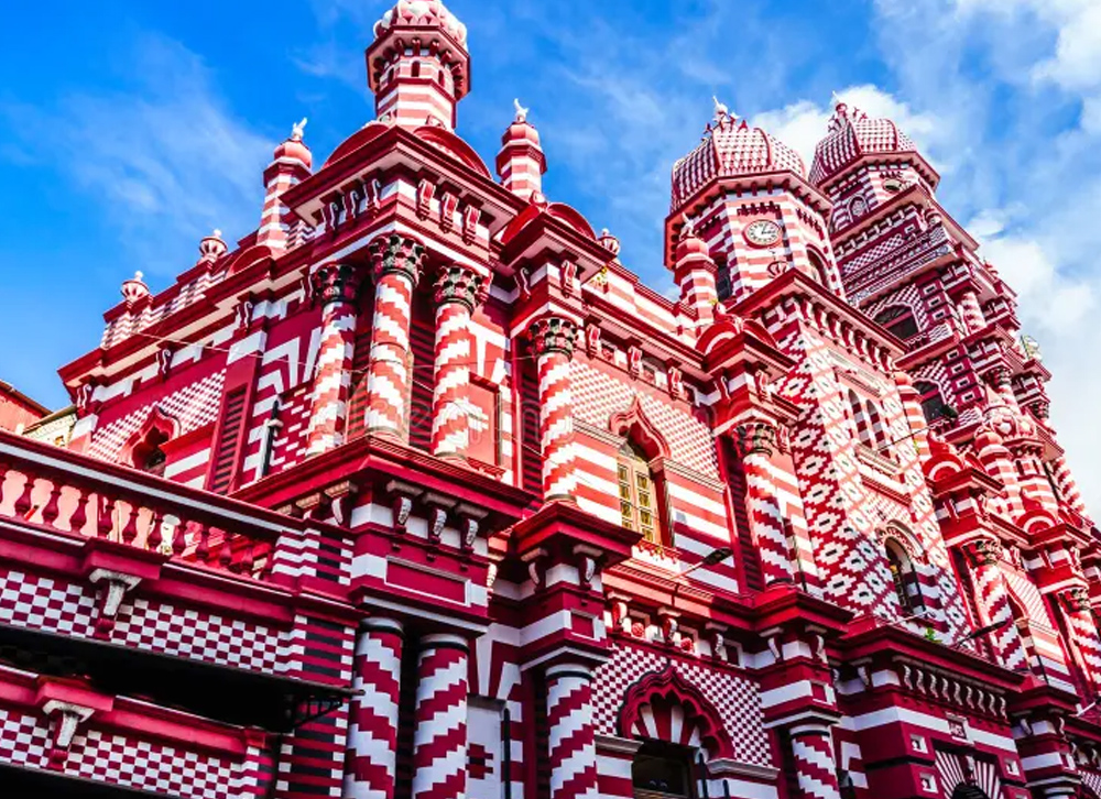 red mousque colombo